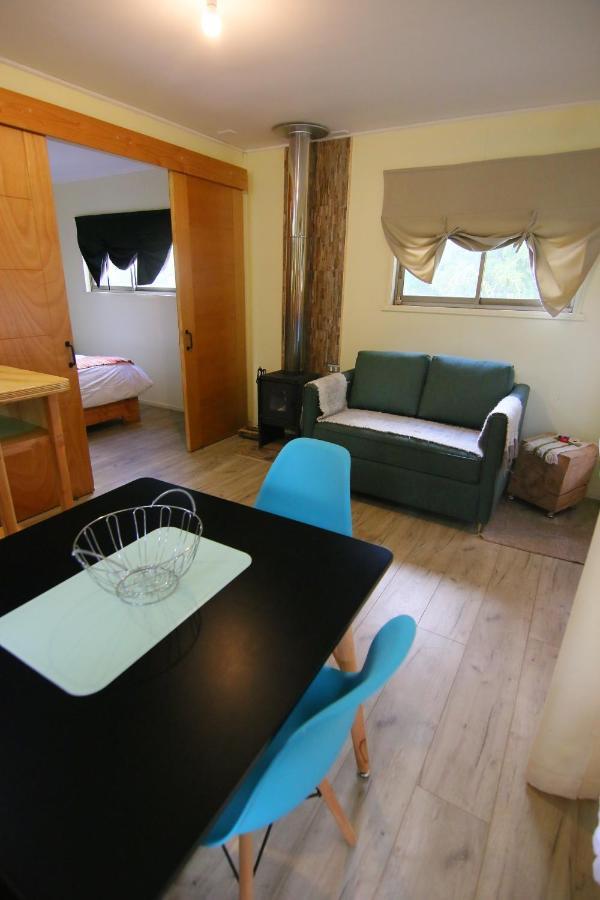 Pinon House Apartment Melipeuco Bagian luar foto